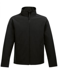 Herren Ablaze Printable Softshell Jacket - Farbe: Black/Black - Größe: M