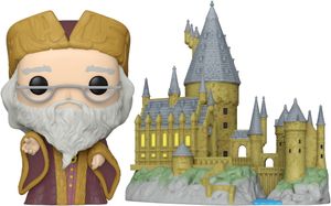 Harry Potter - Albus Dumbledore With Hogwarts 27 - Funko Pop! - Vinyl Figur