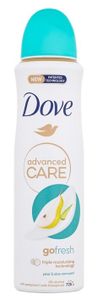 Dove Go Fresh Deodorant s aloe, 150 ml