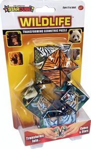 rätselbrecher StarCube Wildlife 5,8 cm 2-teilig