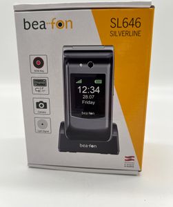 Bea-fon SL646 Klapphandy Handy SL 646 mit 2 Display große Tasten Senioren Beafon simlockfrei