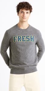 Cenormaler Wollpullover - M