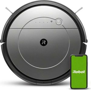 iRobot Roomba Combo® Saug- und Wischroboter mit WLAN-Verbindung (R111840) iRobot Roomba Combo® Saug- und Wischroboter mit WLAN-Verbindung (R111840)