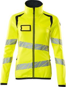 MASCOT® Fleecepullover mit Reißverschluss 19153-315-17010 Hi-vis Gelb/Schwarzblau 4XL