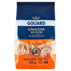 Goliard 2 wstążki makaronu jajecznego 400 G