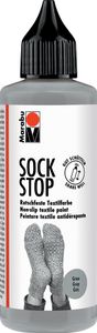 Marabu Textilfarbe Sock Stop 90 ml grau