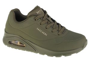 Skechers Uno - Stand On Air - Olive Synthetik Größe: 38.5 Normal