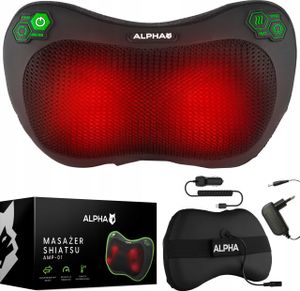 Shiatsu Masážny Vankúš Na Masáž Chrbta A Krku Alpha