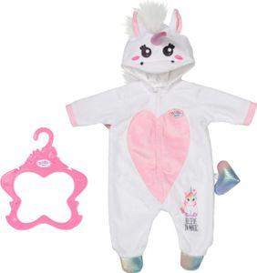 Zapf Creation® Einhorn Kuschelanzug BABY born Puppenzubehör