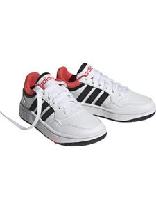 adidas Sneakers Low HOOPS 3.0 K für Jungen Sneakers Low Schnürverschluss Sneakers