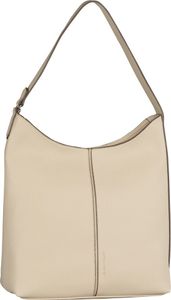 Tom Tailor Schultertaschen Jema, Hobo Bag L, off white, Weiß Tom Tailor Schultertaschen Jema, Hobo Bag L, off white, Weiß