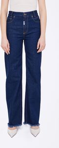 BALL BASerena Damen Jeans Denim Hose mit Fransen Eingrifftaschen Reißverschluss Label-Details 100% Baumwolle Regular fit BALL BASerena Damen Jeans Denim Hose mit Fransen Eingrifftaschen Reißverschluss Label-Details 100% Baumwolle Regular fit