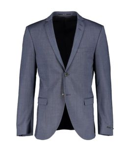 TIGER OF SWEDEN Jile Anzugs-Jacke elegantes Herren Sakko verschiedene Größen Blau, Größe:44