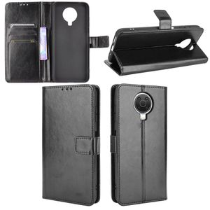 Pre mobilný telefón Nokia G10 / G20 Puzdro Wallet Premium Black Ochranné puzdro Cover Cases  príslušenstvo