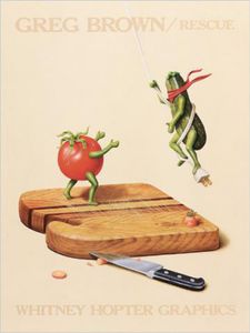 Greg Brown Poster Kunstdruck - Rescue (61 x 46 cm)