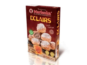 MARLENKA Eclairs mit Kakao (Großpackungen 6 x 250g)