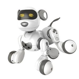 18011 Yingjiadi Carter Roboterhund, intelligenter Haustierhund, Dialog, Fernbedienung, Puzzle, Früherziehung, Jungenspielzeug, Kindergeschenk 18011 Yingjiadi Carter Roboterhund, intelligenter Haustierhund, Dialog, Fernbedienung, Puzzle, Früherziehung, Jungenspielzeug, Kindergeschenk