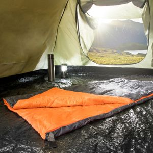 Schlafsack Camping Polyester Baumwolle Deckenschlafsack