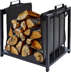 KAMINER 24628 Koš na dřevo 50,5 x 37 x 50 cm