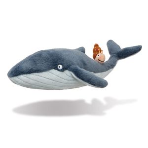 Plyšová hračka Slimák a veľryba cca 20 cm - plyšová figúrka