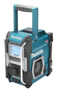 Makita MR001G - Baustellenradio - blau/schwarz