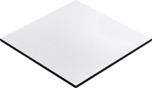 COMPACT | Gastro HPL Tischplatte | B:T 70 x 70 cm | Weiß | Quadratisch | Gastro HPL Tischplatte