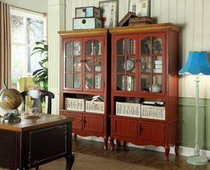 Vitrine Klassische Stil 108 x 45 x 195 cm JVmoebel