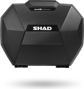 SHAD SH38X Carbon Expandierbare Seitenkoffer Set
