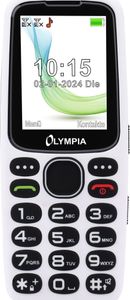 Olympia Mobiltelefon STAR weiß