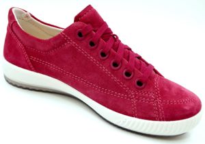 Legero  Damenschuhe Schnürschuhe Sportive Sneaker low Rosa Freizeit, Schuhgröße:EUR 41 | UK 7