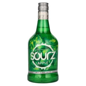 Sourz Apple The Original Sweet and Sour Shot | 15 % vol | 0,7 l