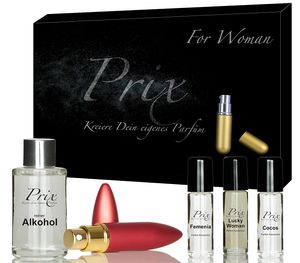 Prix Parfüm selber machen erwachsene Geschenk- Set Duft für Damen Basic