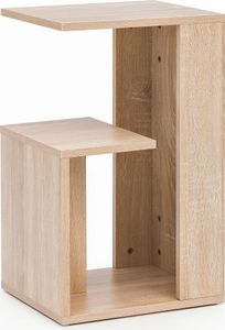 Beistelltisch BRENTA Holz: 3 Ablagen, 35x61x30 cm, Melaminharzbeschichtung - KADIMA DESIGN