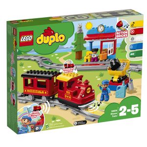 LEGO® DUPLO® Dampfeisenbahn, 10874