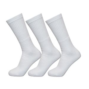 Exceptio - Ponožky pre mužov/dámy Unisex - Sport(3-pack) RD1961 (37 EU - 42 EU) (White)