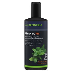 Dennerle Plant Care Pro, 250 ml - Hochleistungs-Dünger für anspruchsvolle Pflanzenaquarien