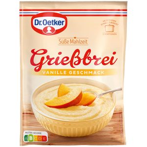 Dr. Oetker Süße Mahlzeit Grießbrei Vanille-Geschmack (90 g)