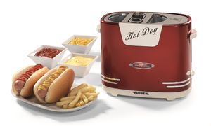 Ariete Hot Dog Maker Party Time 650 W Rot