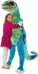 XXL T-Rex Kuscheltier Dinosaurierr stehend XXL T-Rex Kuscheltier Dinosaurierr stehend