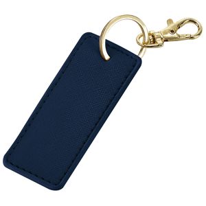 Bagbase - "Boutique"  PU-Lederoptik Schlüsselanhänger RW8451 (Einheitsgröße) (Marineblau)