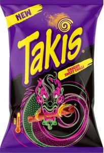Takis Dragon Sweet Chilli 100g