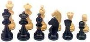 HOT Games Schachst.Stau.3 Palm/Schwarz Kh.76 mm.LL/V