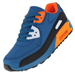 Art 809 Neon Turnschuhe Schuhe Sneaker Sportschuhe Neu Herren, Schuhgröße:48