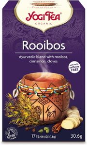 TEE ROOIBOS KLASSISCHE(17 x 1,8 g) - YOGI TEA