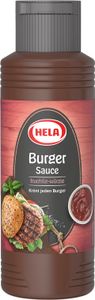 Hela Burger Sauce fruchtig würzig köstlicher Geschmack 300ml