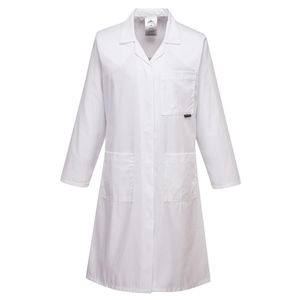Portwest - Mantel für Damen - Arbeit PW458 (S) (Weiß)