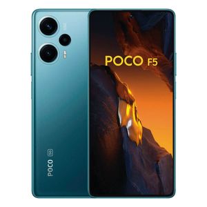 Xiaomi Poco F5 5G 12+256GB Smartphone Blau, 6.67" FHD+, 64MP OIS Dreifach-Kamera