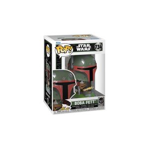 Star Wars: Fett Legacy POP! Vinyl Figur Boba Fett w/Rockets 9 cm