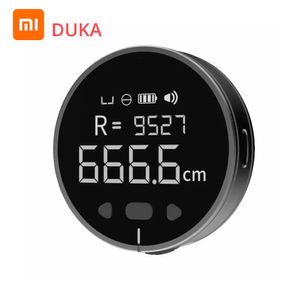Duka Small Q 8 in 1 HD-LCD-Display Elektronisches Lineal Ultra-langes Messgeraet fuer die Batterielebensdauer