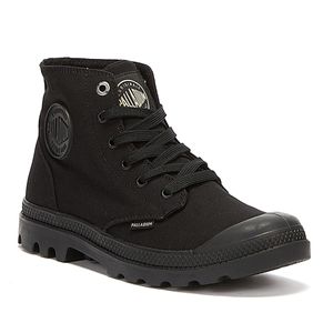 Buty Palladium Pampa Hi Mono Chrome Black